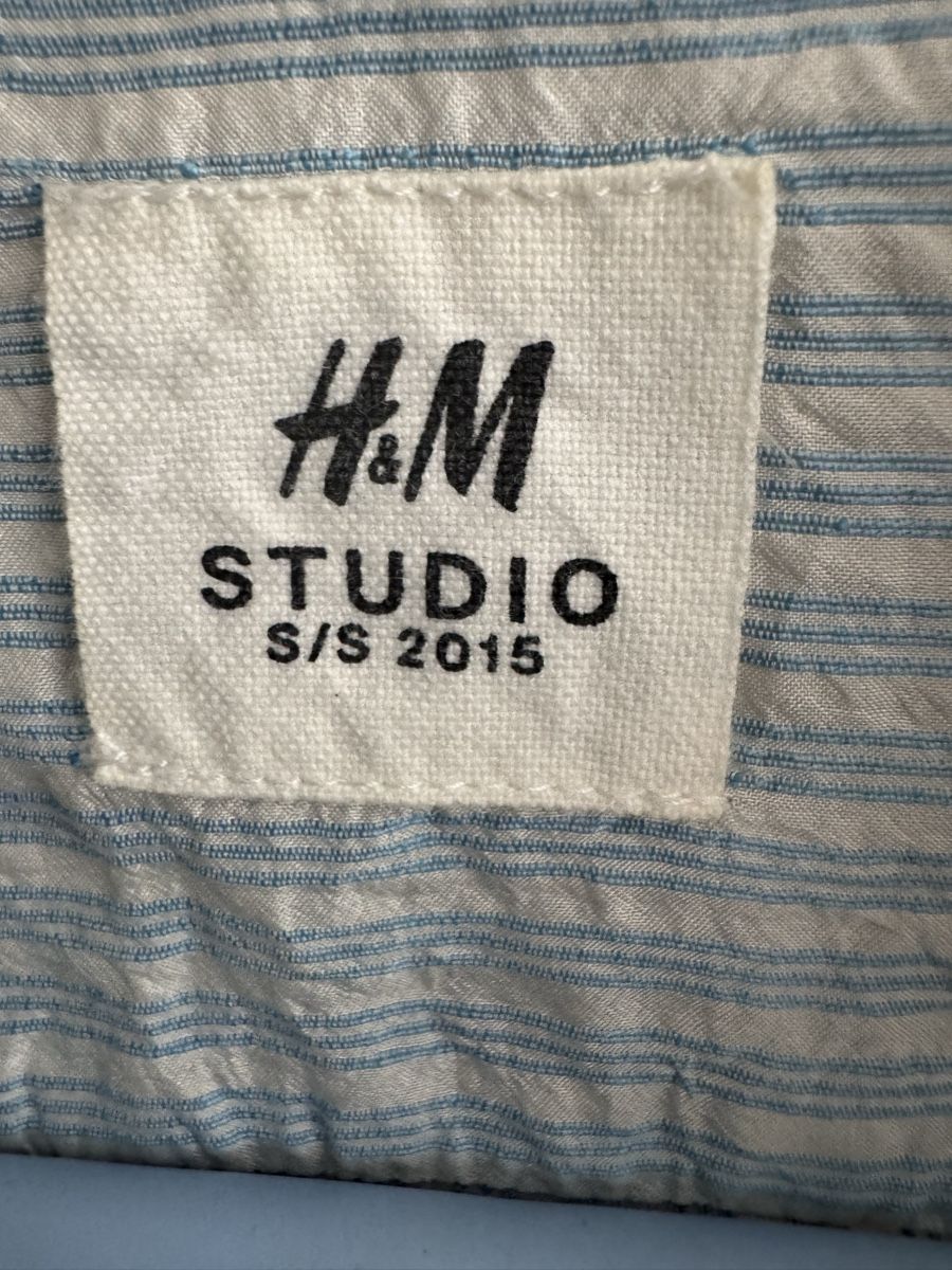 H&M Camicette: H&M Studio S/S 2015 Hemd 100% Seide – Usato da Obfelden venduto da cesarina10 1