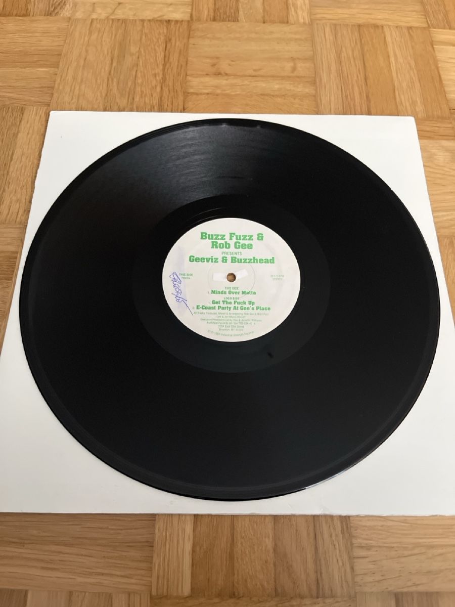 Dischi in vinile: Buzz Fuzz & Rob Gee Hardcore / Gabber Vinyl – Usato da Wangen b. Olten venduto da break72 3