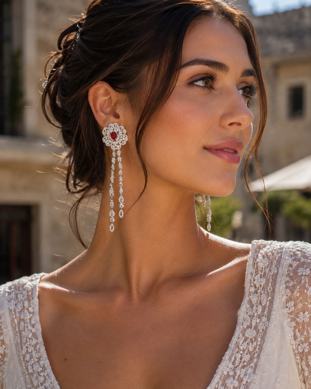 Boucles d'oreille: Boucles d’oreilles Mélusine – Neuf avec emballage d'origine à St-Maurice par Sandrinette123 2