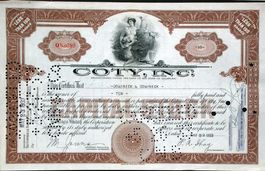 Coty, Inc. - 1933
