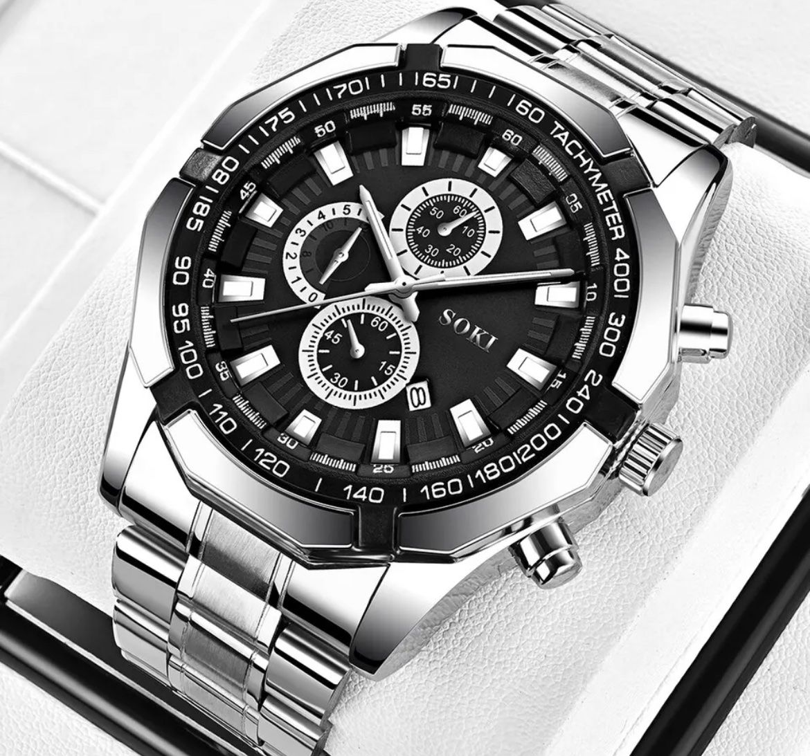 Orologi: Armbanduhr • Full set – Nuovo e nell'imballaggio originale da Oberegg venduto da Alepokemon