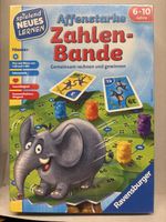 Ravensburger Affenstarke Zahlen-Bande, Neu!