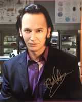 Steve Valentine Autogramm signiert Foto 20x25cm