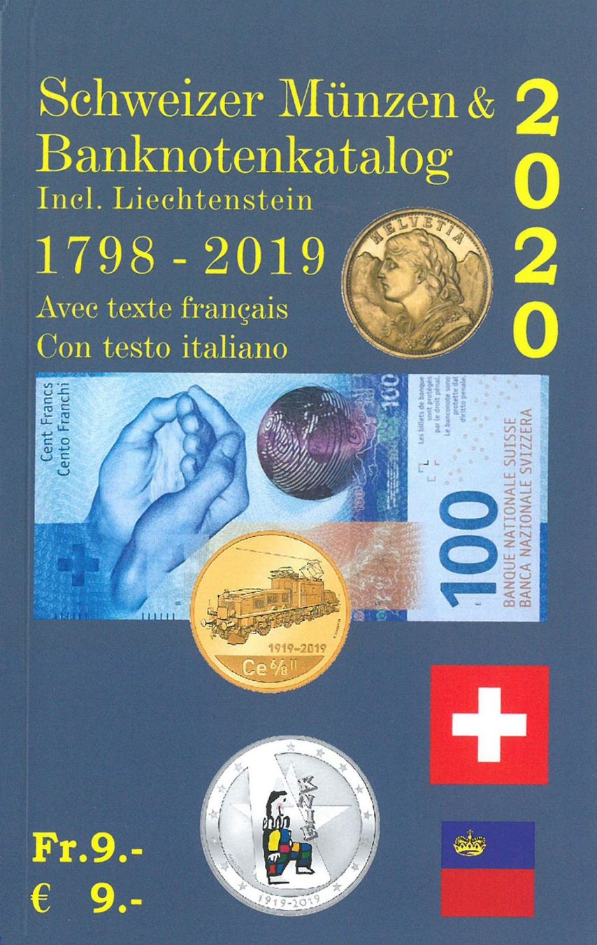Libri: Catalogue des monnaies 2020 – Nuovo (secondo la descrizione) da Martigny venduto da Numis-World