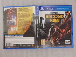 ** INFAMOUS SECOND SON FÜR PS4, PS5 **