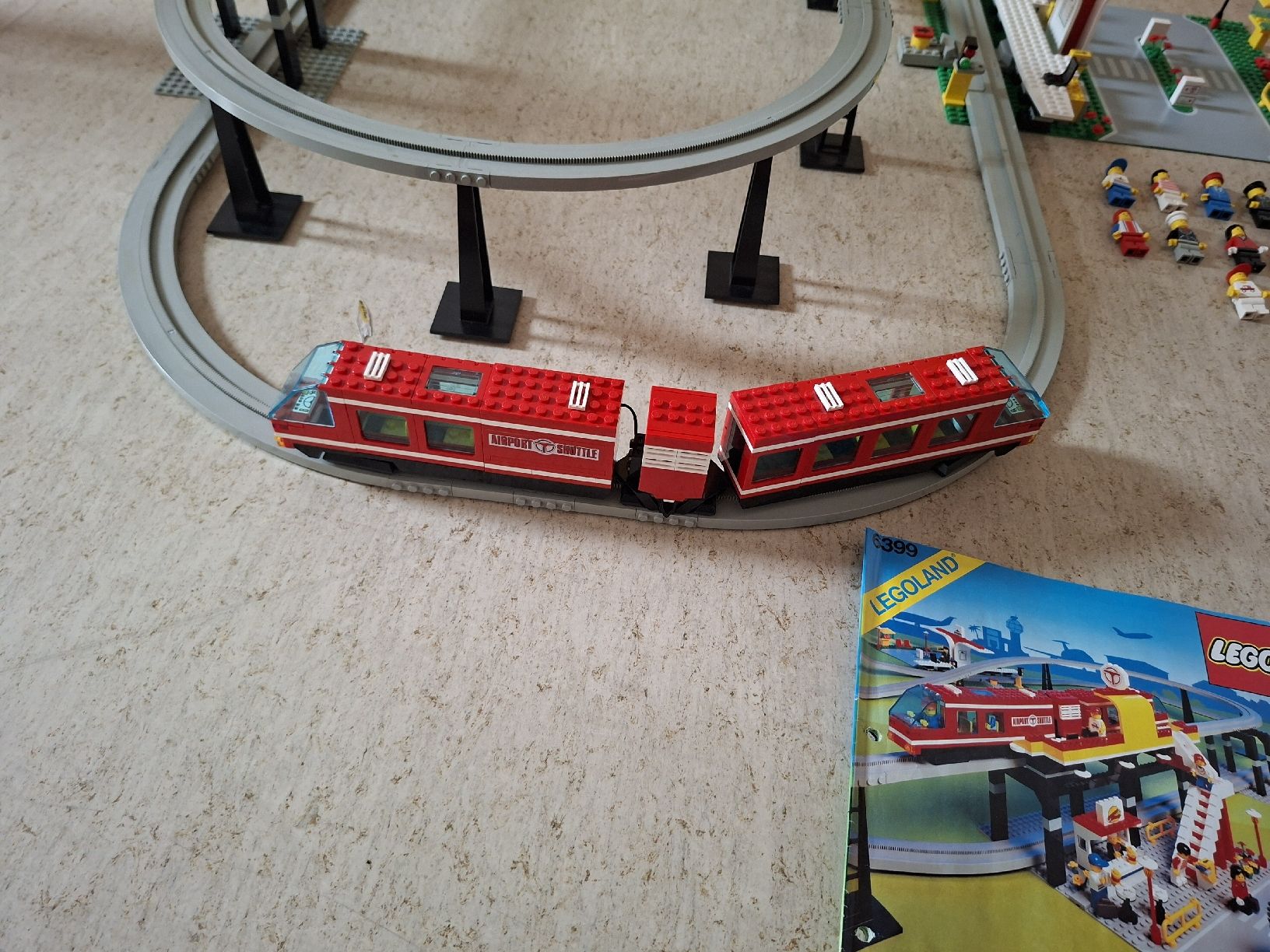 Lego Jouets: Lego 6399 Monorail Bahn – D'occasion à Schattdorf par mamo1952 2