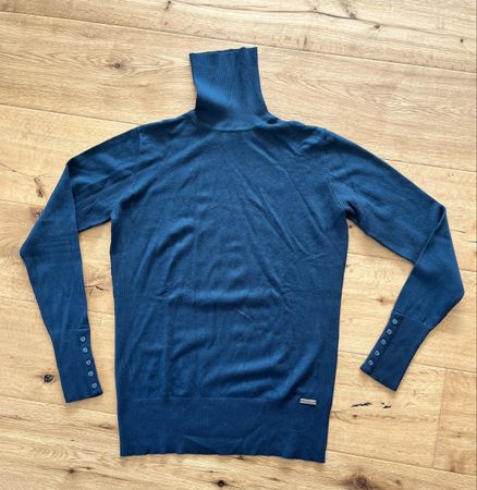 Rollkragen Gr 42 - Petrol 