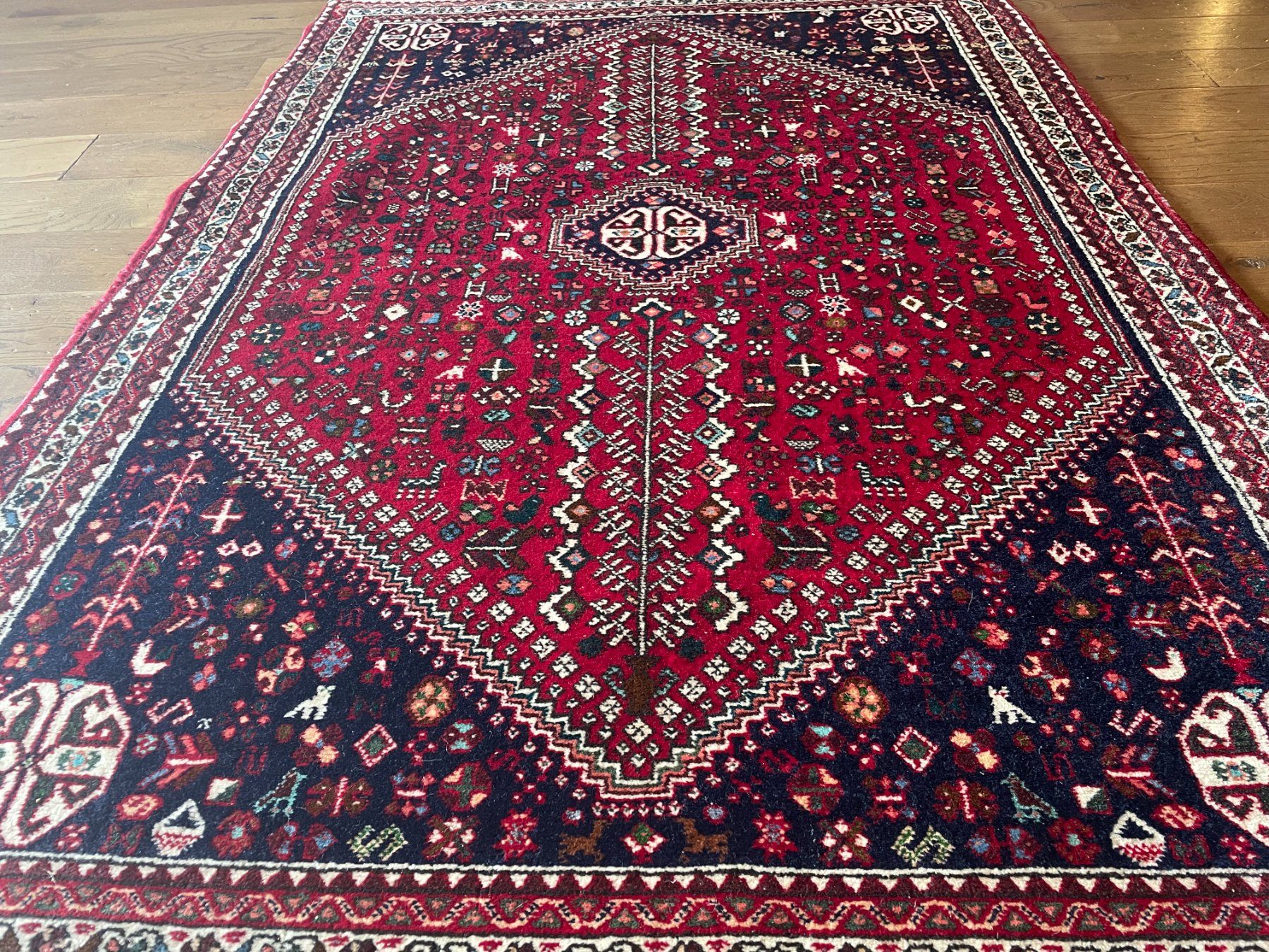 Teppiche: Abadeh - Perserteppich – Gebraucht aus Bennau von Mayer_Carpets 2