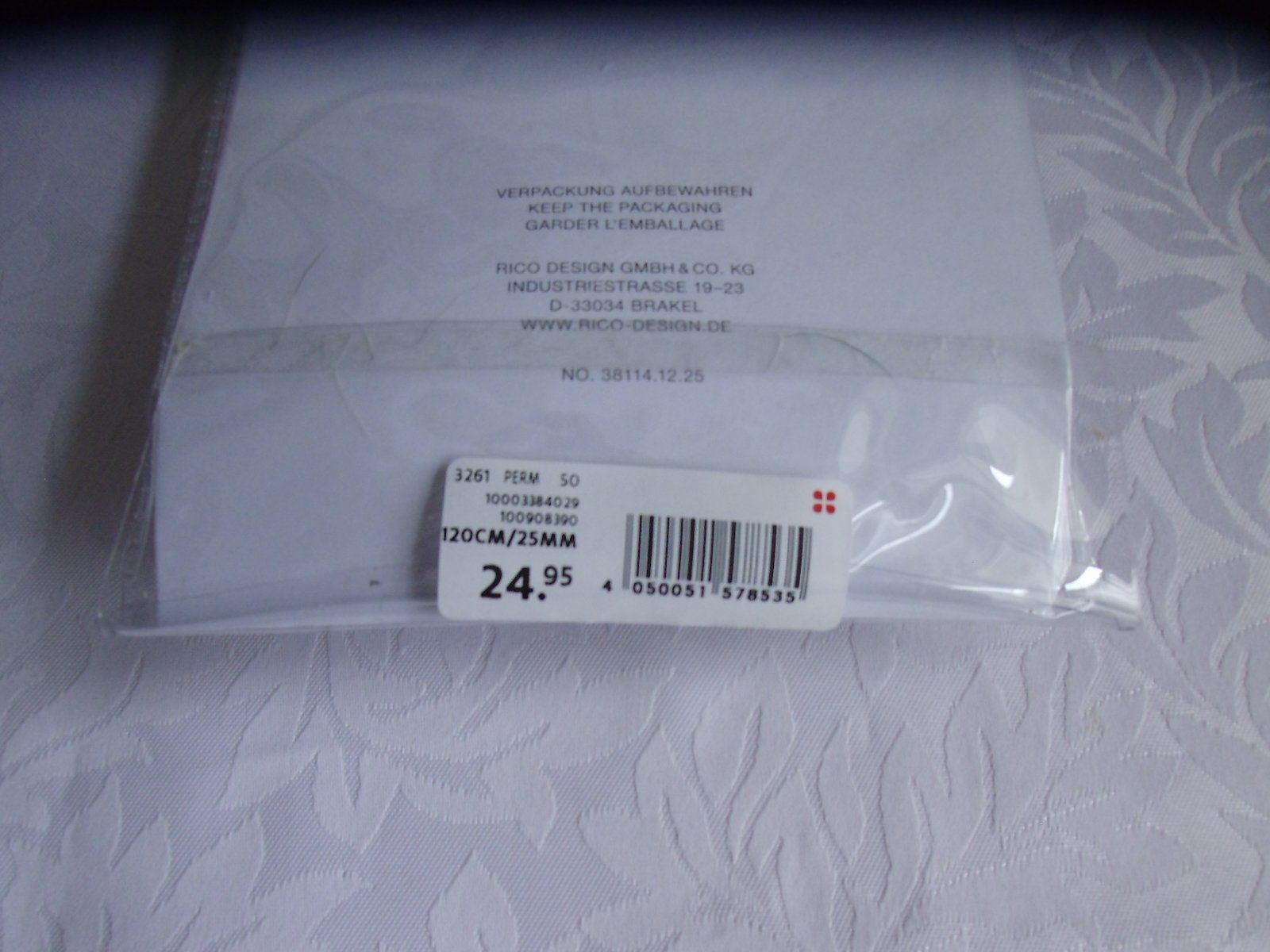 Ferri: Stricknadeln Stärke 25 **NEU** Holz – Nuovo e nell'imballaggio originale da Walenstadt venduto da Pluisa 2