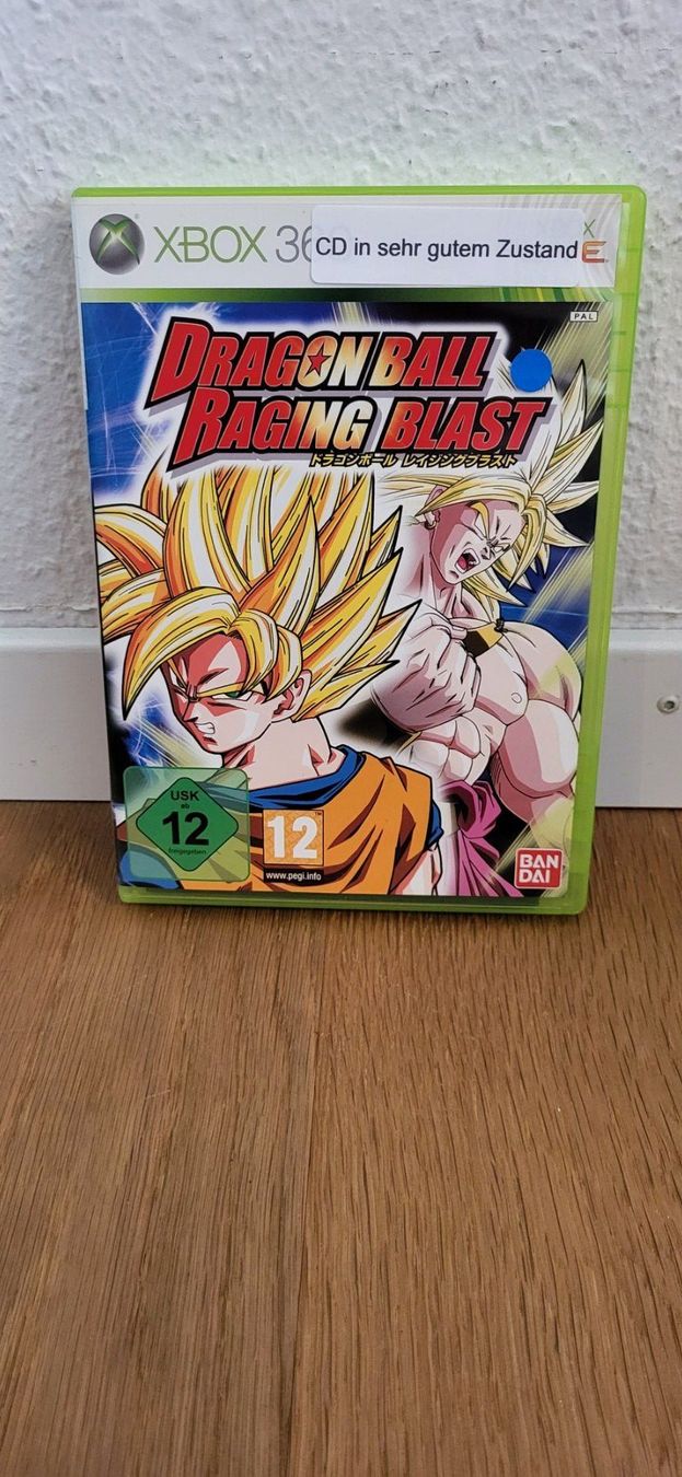 Microsoft Giochi: Xbox 360 - Dragonball Raging Blast – Usato da Münsingen venduto da DigitaleSpielecke