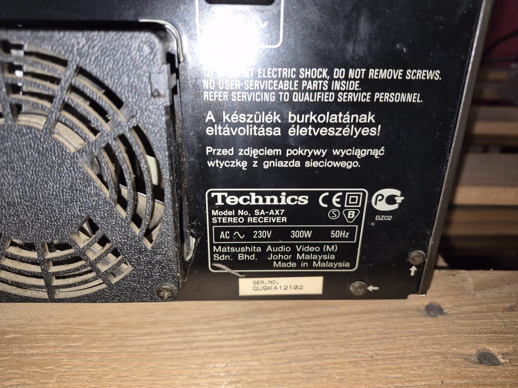 Technics Récepteurs: Technics Stereo Receiver SA-AX7 – D'occasion à Brüttisellen par Stargate39 2