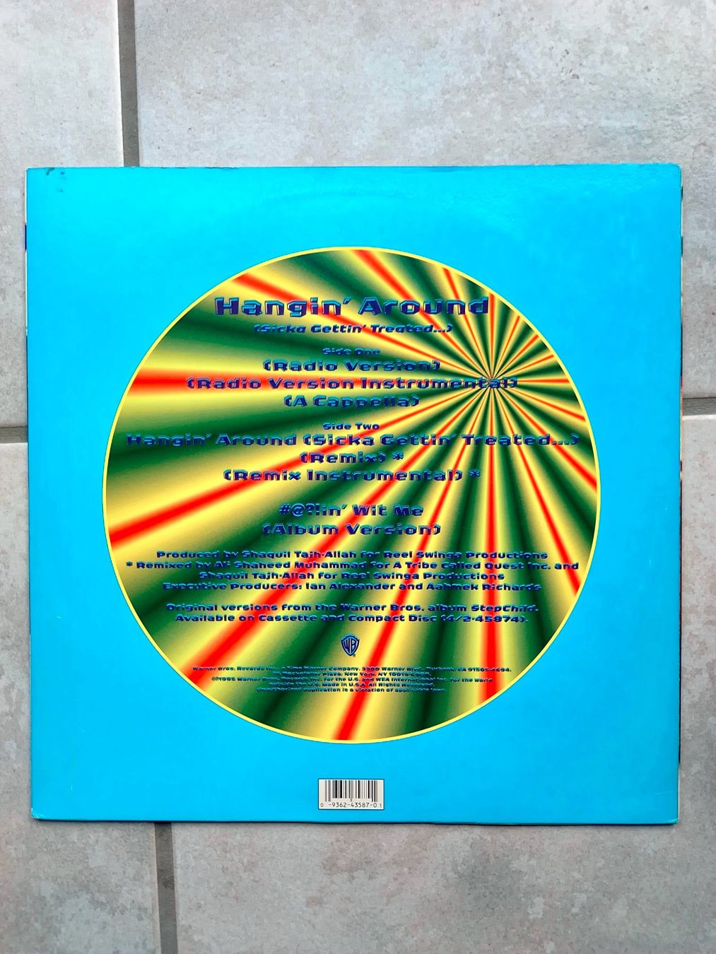Dischi in vinile: StepChild - Hangin' Around – Usato da Nussbaumen AG venduto da francisnobs 1