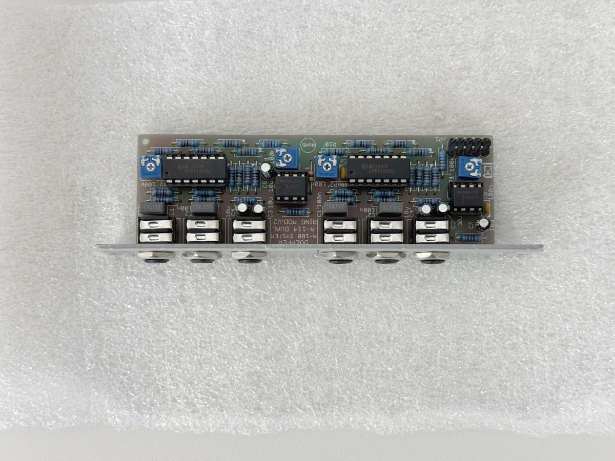 Doepfer Strumenti musicali: DOEPFER A114 RING MOD – Usato da Basel venduto da A-Z-B 2