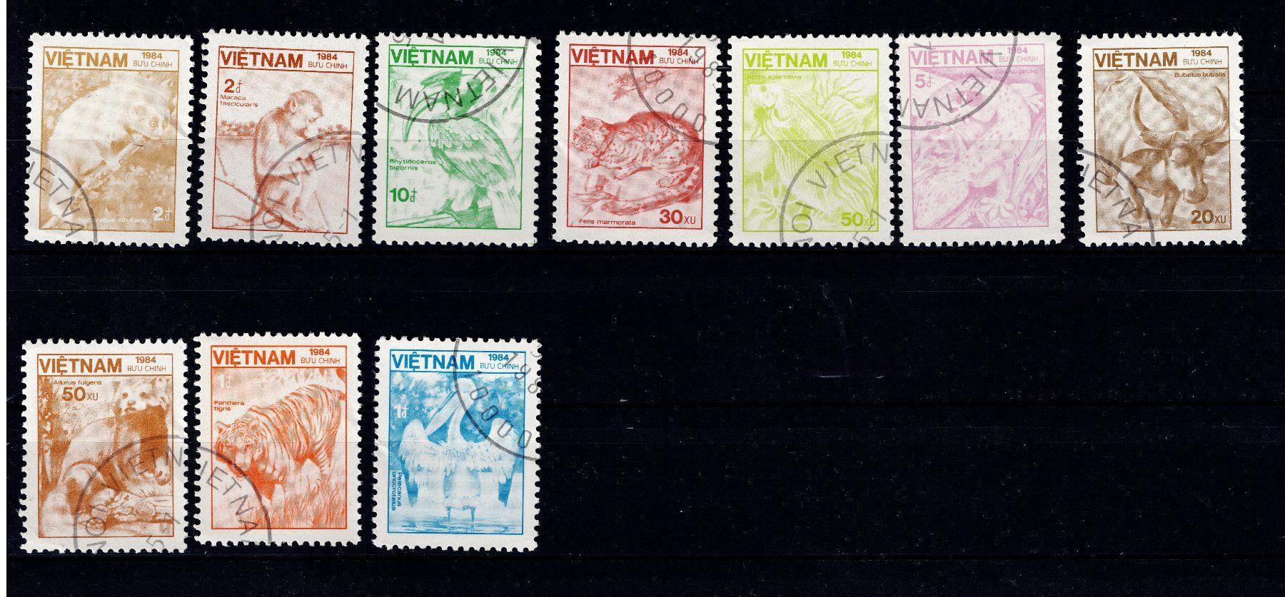 Tutti i francobolli: 10x Briefmarken Vietnam – Usato da Tenniken venduto da mik_6mxg 7