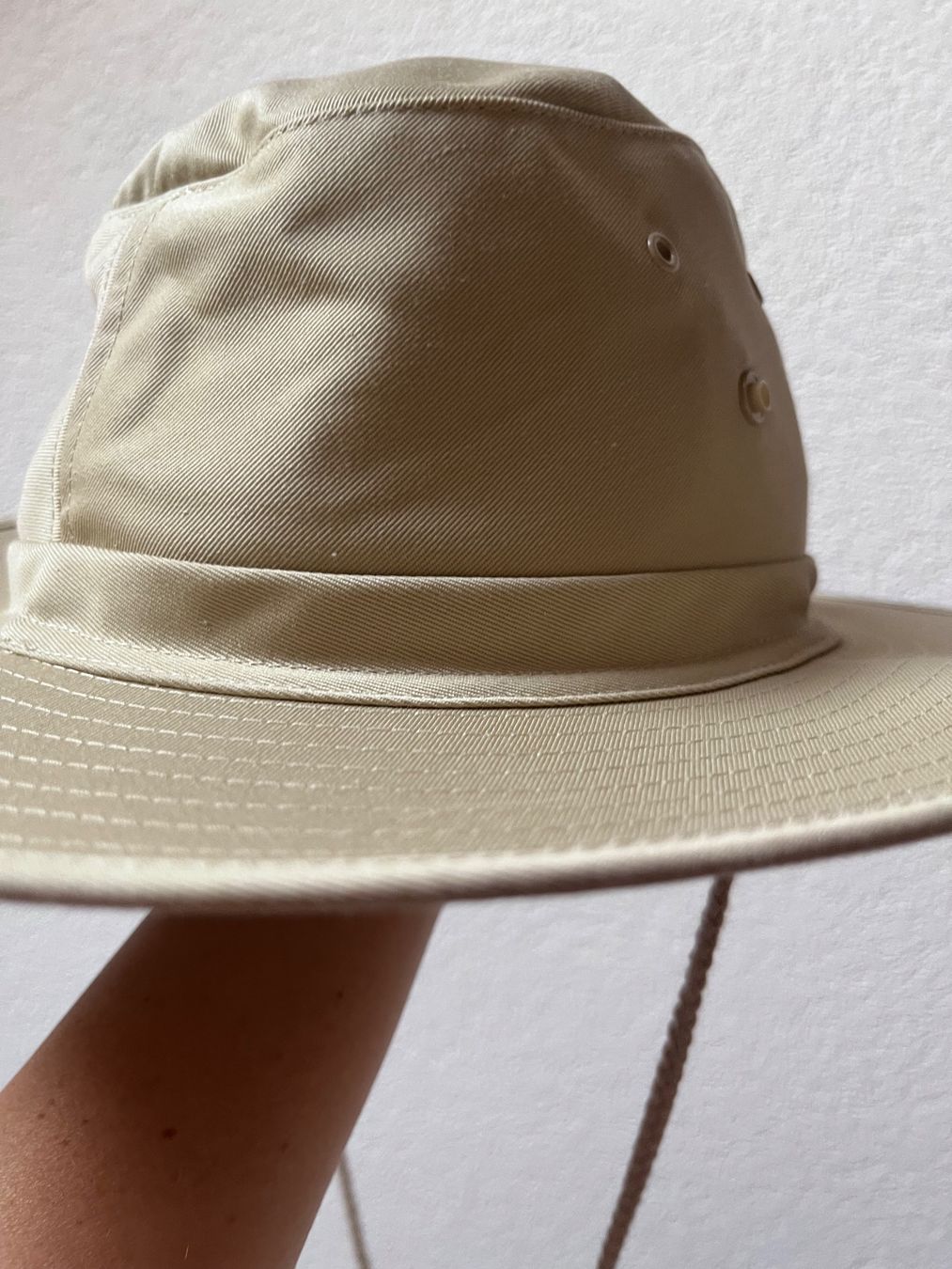 Hüte, Mützen & Caps: Sonnenhut beige Grösse 57 – Neu (gemäss Beschreibung) aus Steffisburg von nad_x9n8 1