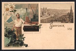 Litho Zürich, Kakao Suchard, Schmied mi