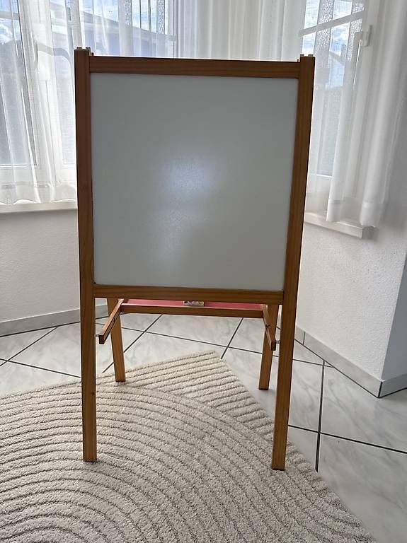 Cavalletti: Kinderstaffelei / Doppelseitige Maltafel aus Holz Ikea – Usato da Bichwil venduto da salagor 1