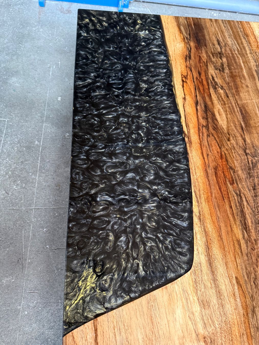 Tavoli: Epoxydharz Couchtisch – Nuovo e nell'imballaggio originale da amriswil venduto da danihgt 2