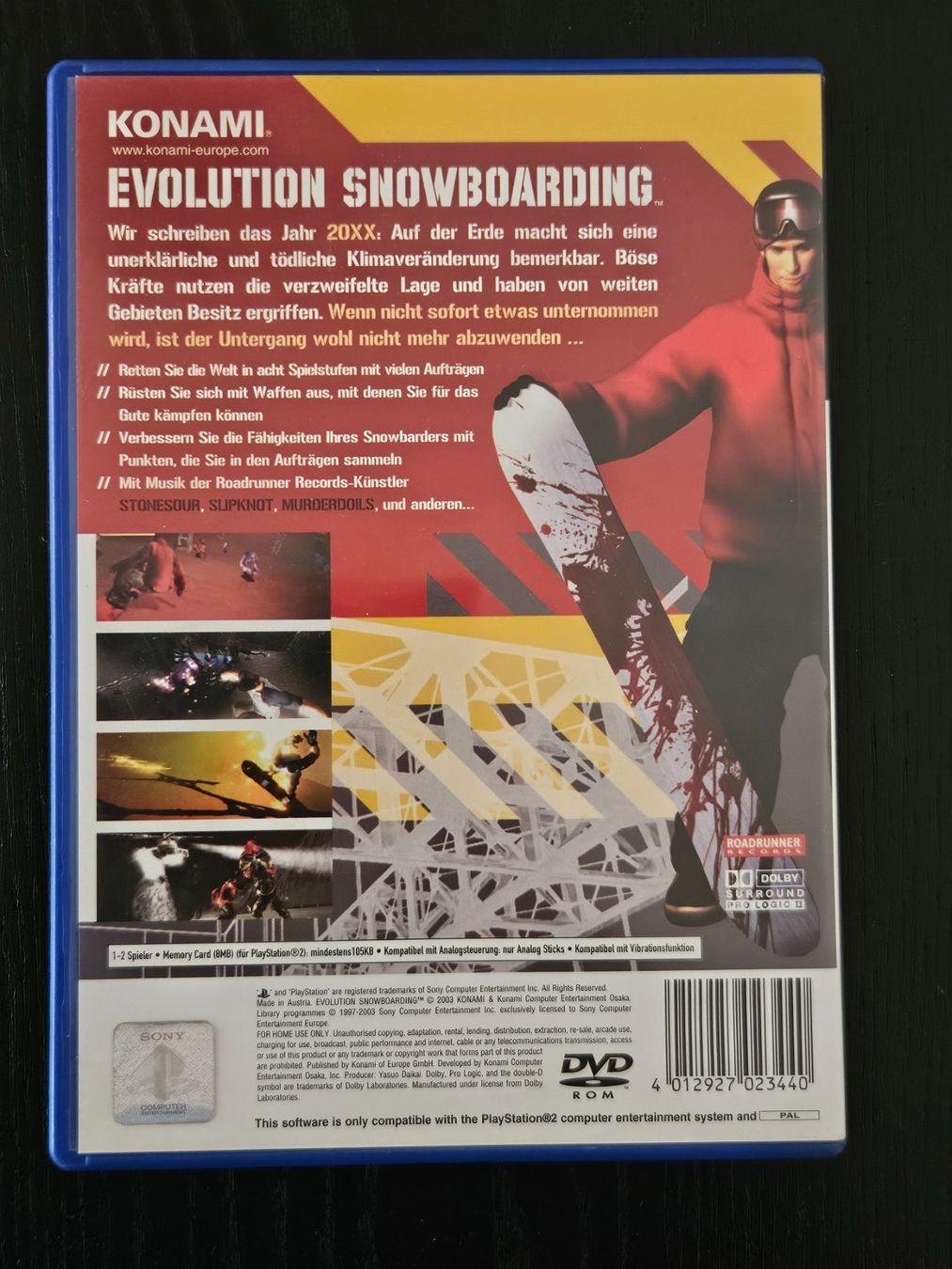 Sony Spiele: Evolution Snowboarding (PS2) – Gebraucht aus Zürich von sodamnme 2