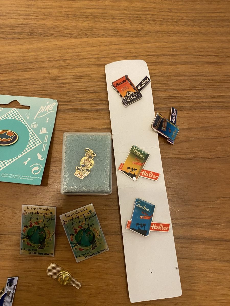 Spille & Fermagli: Pins – Nuovo (secondo la descrizione) da St.Gallen venduto da Design04 1