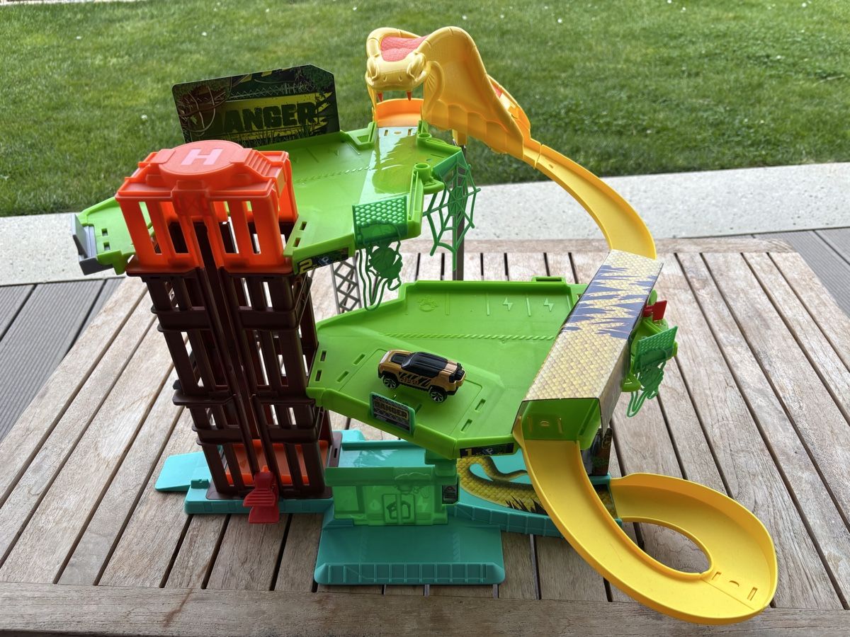 Dickie Toys Giocattoli: Dickie Toys Jungle Garage – Usato da Wichtrach venduto da Flaub 5