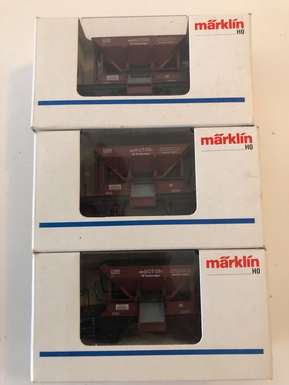 Märklin Modellini di ferrovie: Märklin 3er Set 4610 Gleichstrom NEU – Nuovo e nell'imballaggio originale da Ostermundigen venduto da Garmin03
