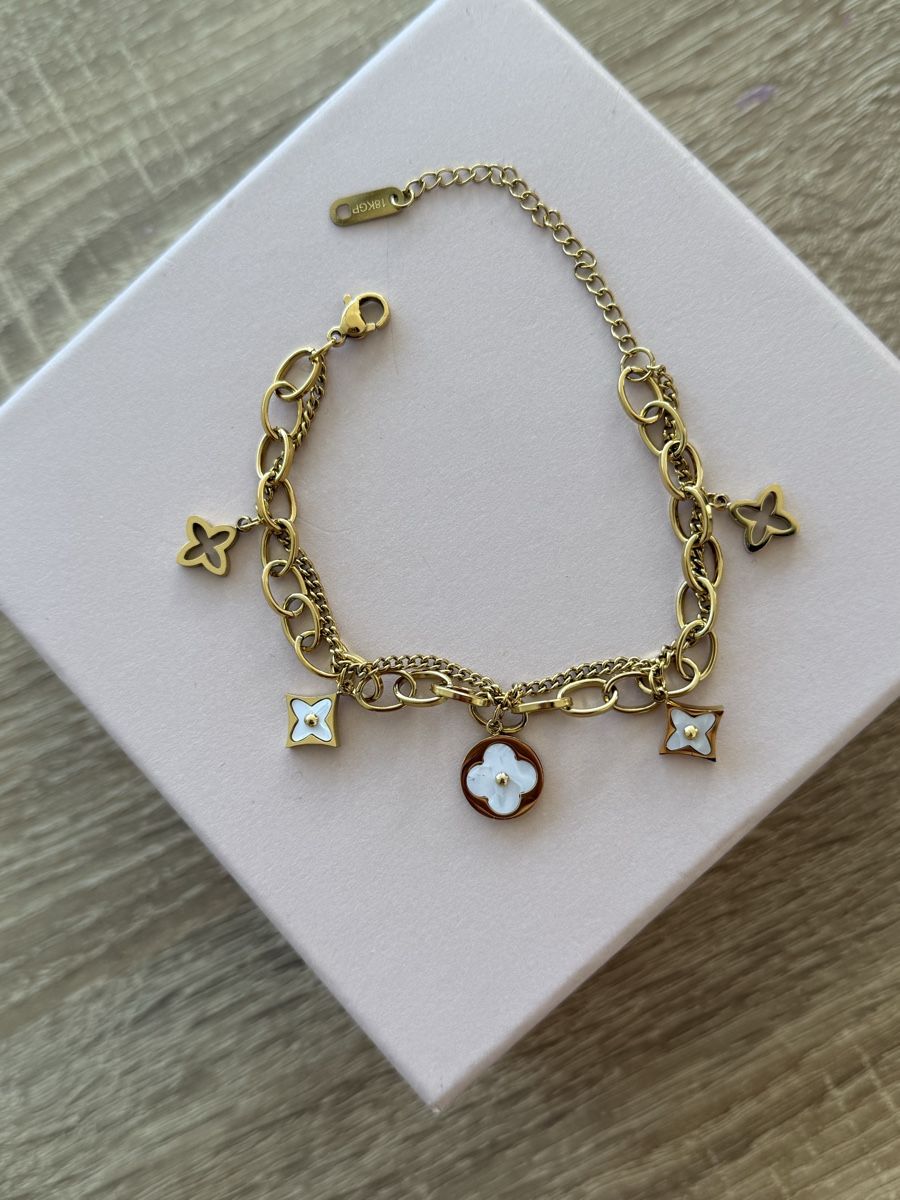 Armbänder & -reifen: Neues vergoldetes Armband – Neu (gemäss Beschreibung) aus Winterthur von -BeHappy24- 3