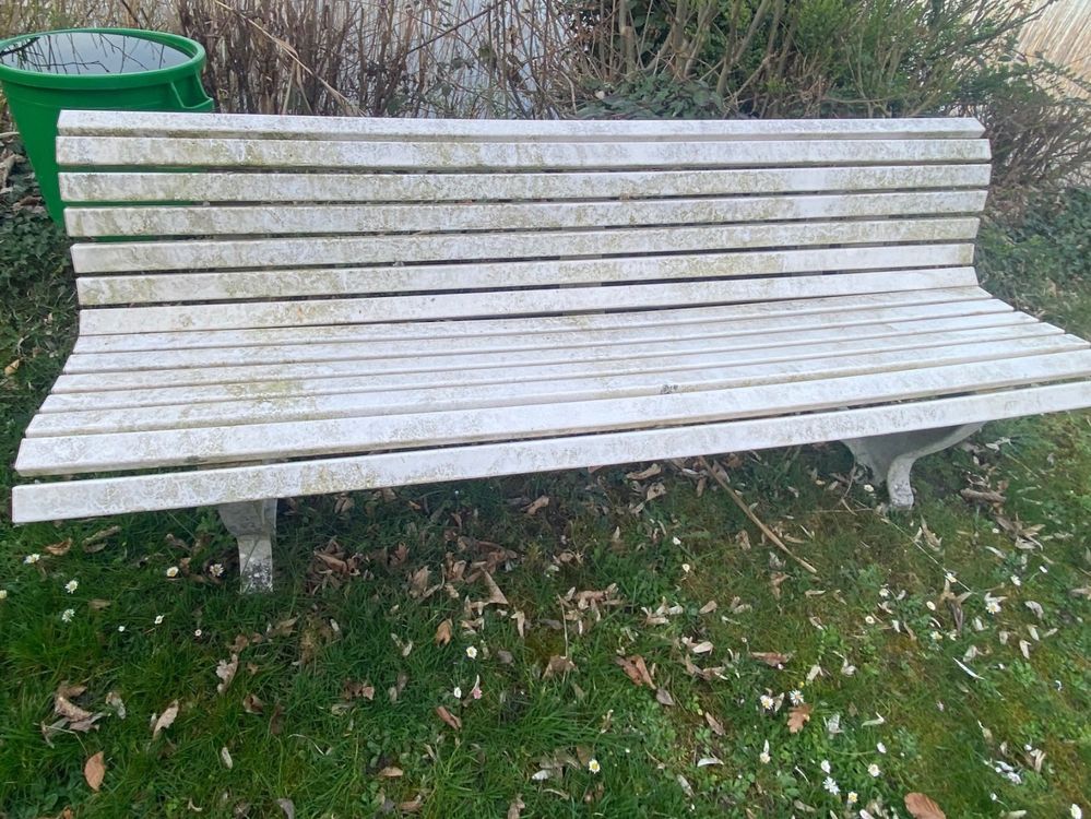 Gartenbank aus Plastik Kaufen auf Ricardo