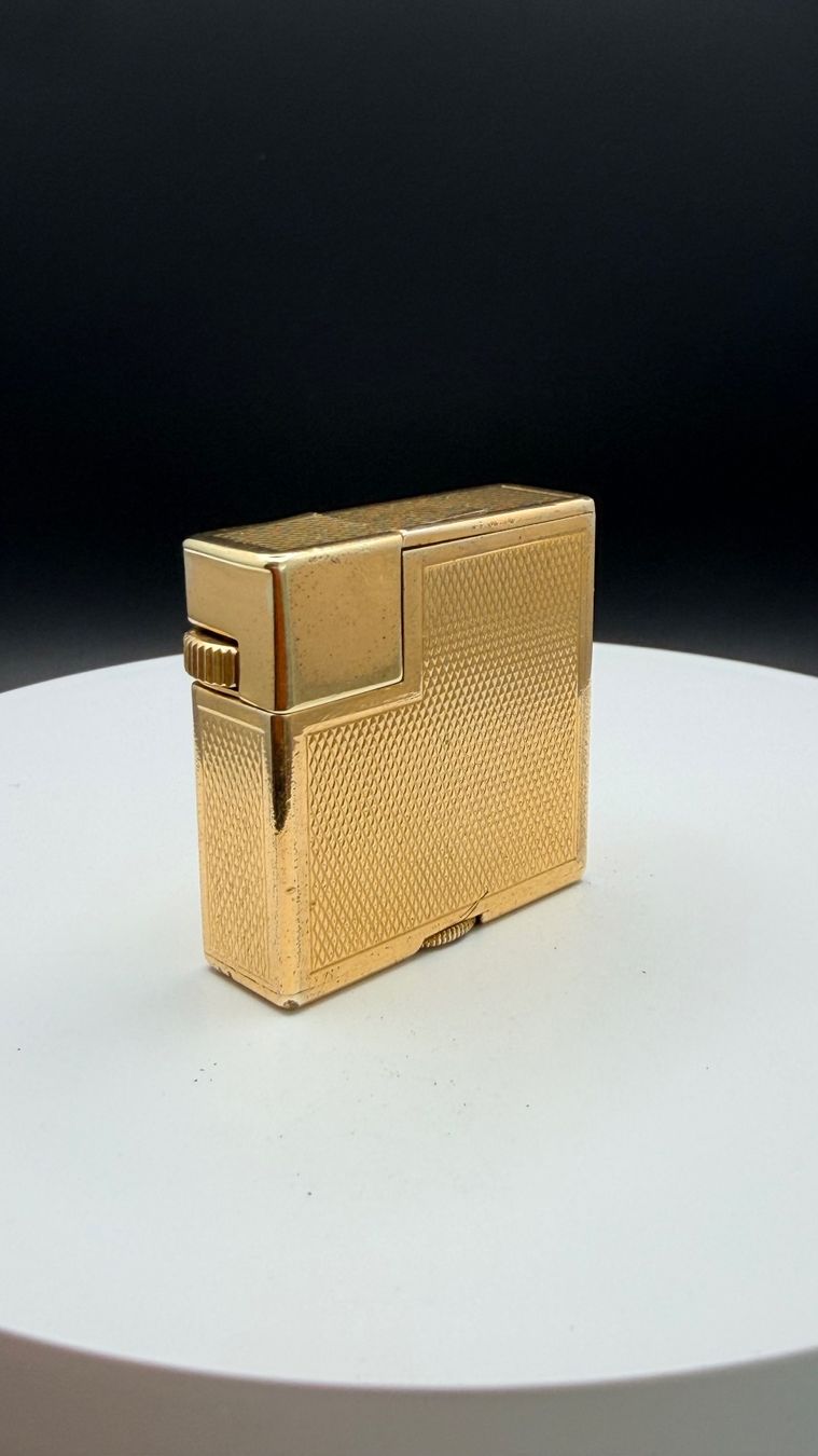 Dunhill Feuerzeuge: Briquet Dunhill Squareboy savory – Gebraucht aus Onex von Blessup 1