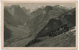 BRAUNWALD Braunwaldbahn - Photo Schönwetter-Elmer No. 515