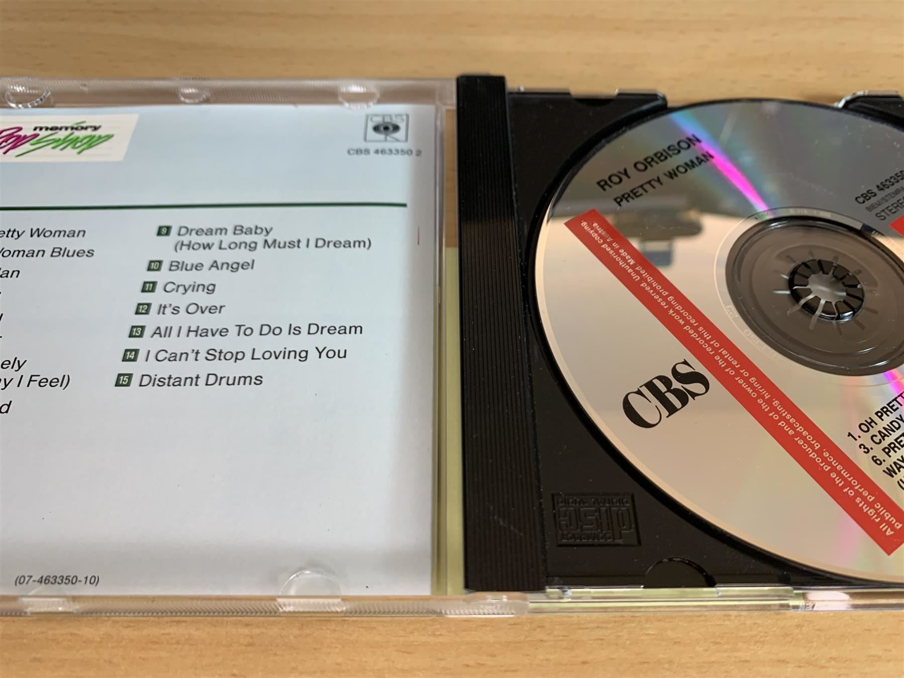 CD: Roy Orbison – Pretty Woman – Usato da Rikon im Tösstal venduto da Alpenmutz 2