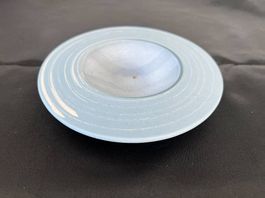 Dekoteller blau - Ø 19 cm