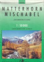 Carte topographique - 5006-Matterhorn-Mischabel-50'000-1999