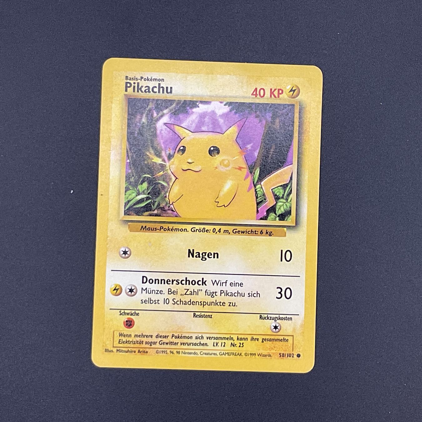 Pokémon Carte collezionabili: Pokémon Base Set Starter Bundle , Pikachu … DE Ab 1 -. – Usato da Niederuzwil venduto da NadineS75 7