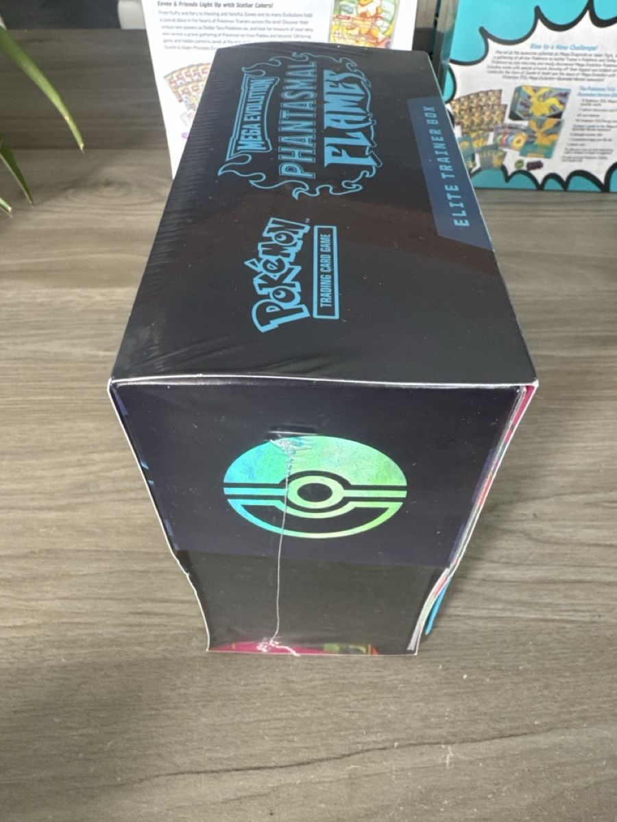 Pokémon Sammelbilder & Trading cards: ETB PHANTASMAL FLAMES – Neu und originalverpackt aus Riazzino von bar_f9fn 3
