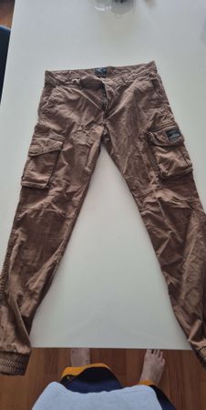 Funky Buddha Cargo Hose, Grösse 34 Top Zustand