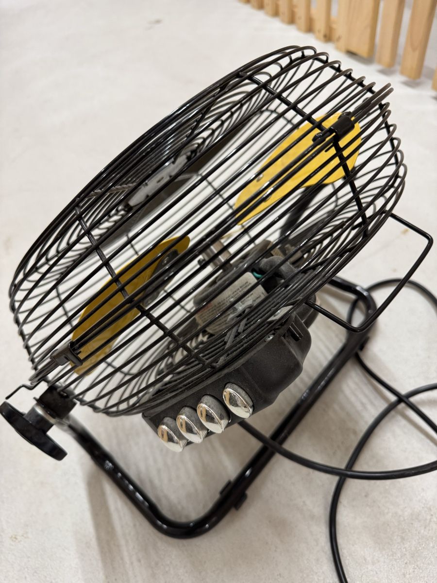 Stanley Ventilatoren: Stanley Industrieventilator – Gebraucht aus Dübendorf von nei_tt2q 2