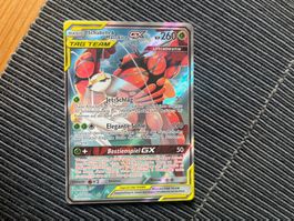 Pokemon Schabelle & Masskito GX Tag Team Unbroken Bonds NM