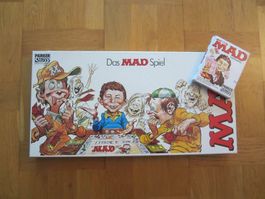 DAS MAD SPIEL - Das verrückteste Spiel der Welt + MAD KARTEN