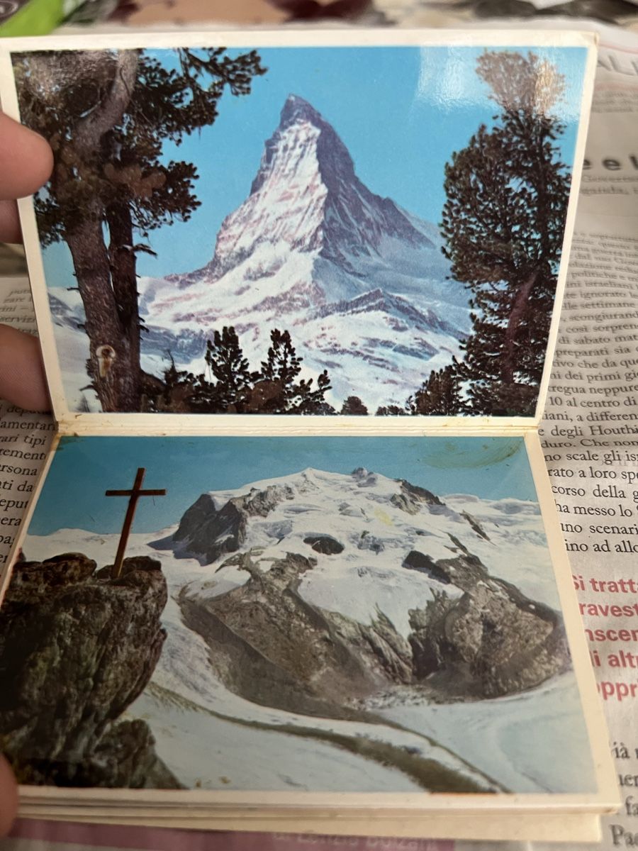 Foto & Immagini: Vintage Cervin Matterhorn Postkarten Set Schweiz – Usato da Muralto venduto da dan_pf8r 4
