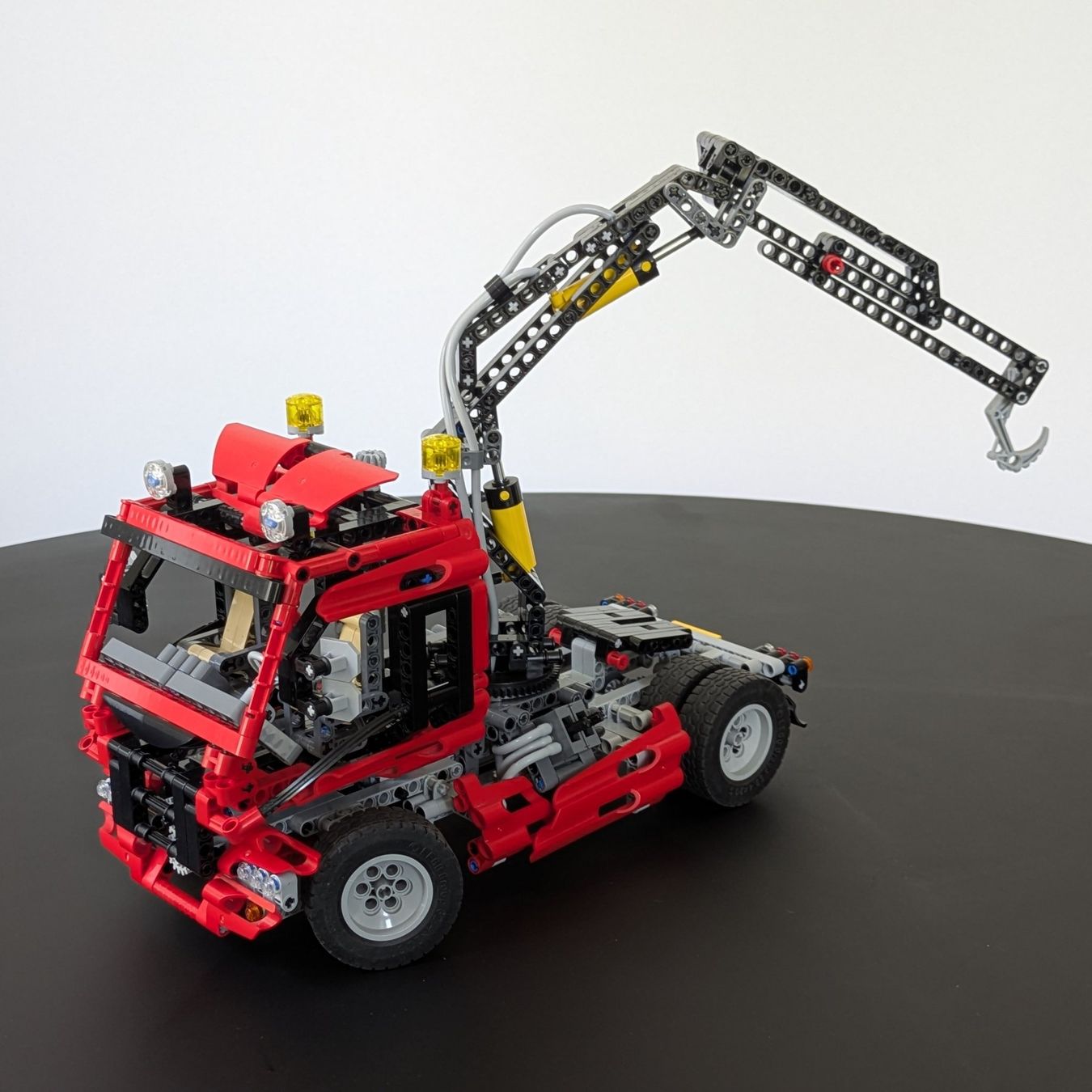 Lego Kit di costruzioni: LEGO TECHNIC 8436 - Truck (2004) - – Usato da lausanne venduto da searno 2