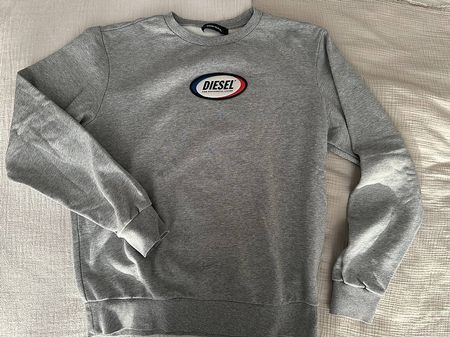 Diesel Herren Sweatshirt, Grösse L