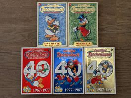 5 Stk Lustiges Taschenbuch Sonder- & Jubiläumsedition [LTB]