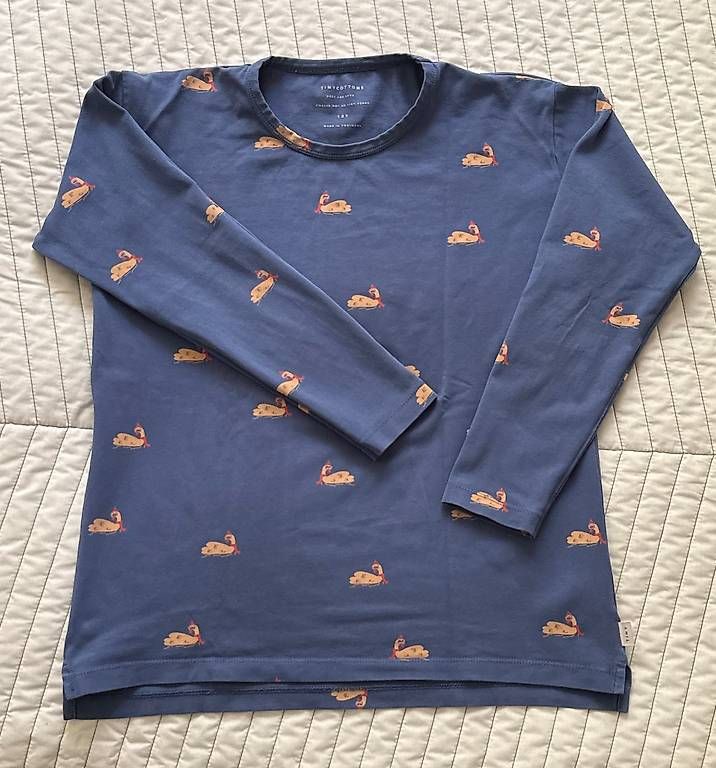 Tinycottons T-shirt: Langarm-Shirt TINYCOTTONS (12y) – Usato da Basel venduto da AMV_14a