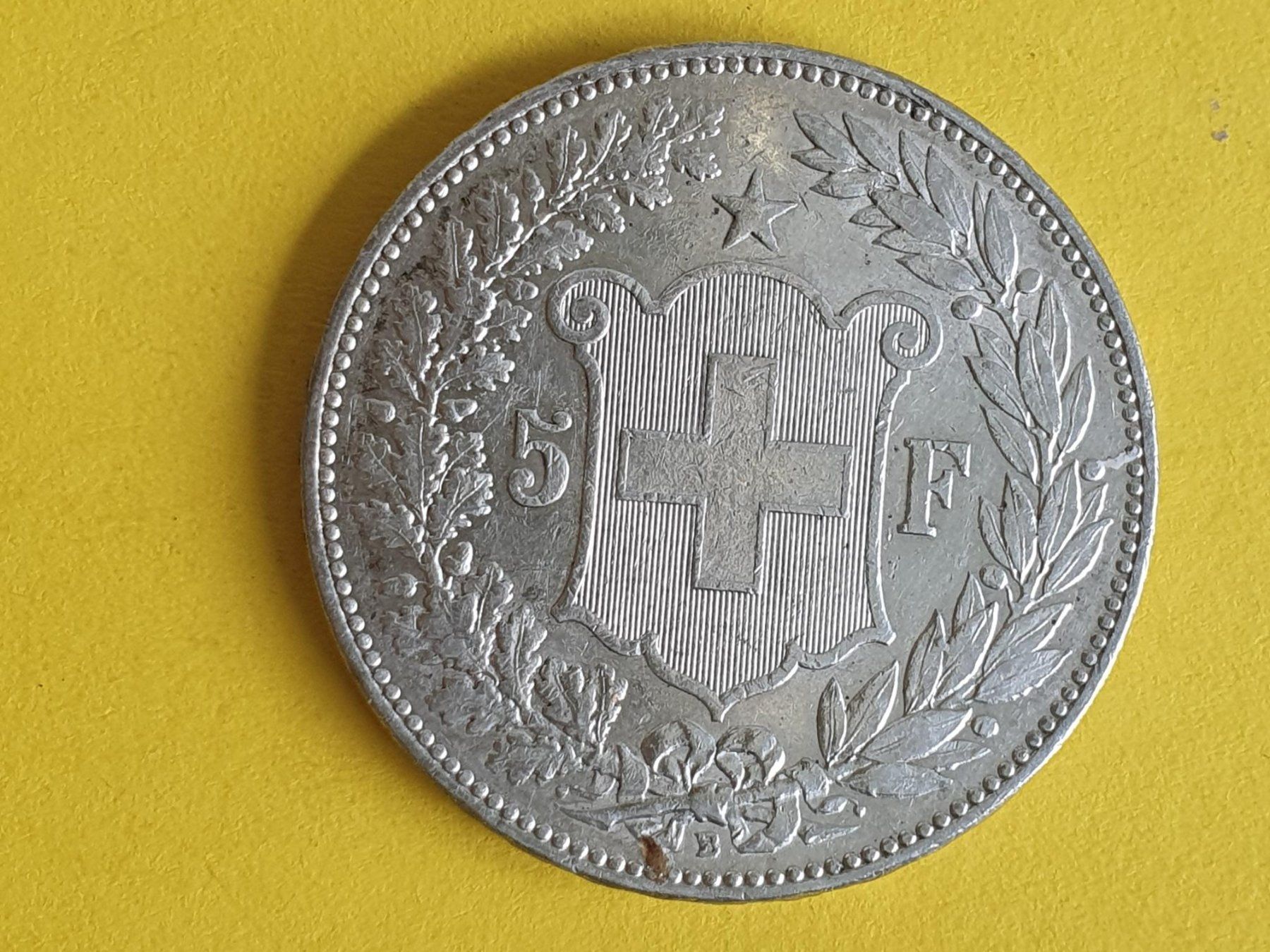 Tutti le monete: 5 Franken 1908  Top qualité ( Poste A+ ) – Usato da luzern venduto da Jrouge 1