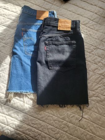 Levi's Premium Denim Skirt Bundle, Size 29