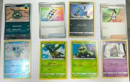 8x Pokémon Karten - Englisch / English - Sammlung