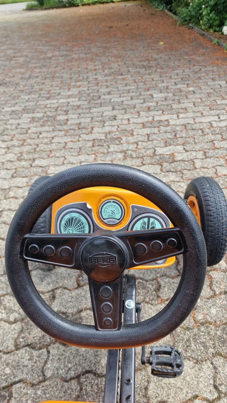 Veicoli per bambini: Gokart Berg – Usato da Wetzikon ZH venduto da stekun84 6
