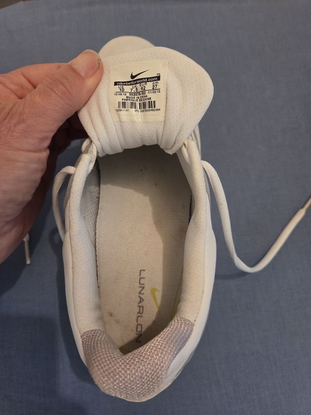 Nike Scarpe da donna: Nike Golfschuhe Damen Grösse 41 – Usato da Brugg AG venduto da EstherH04 2