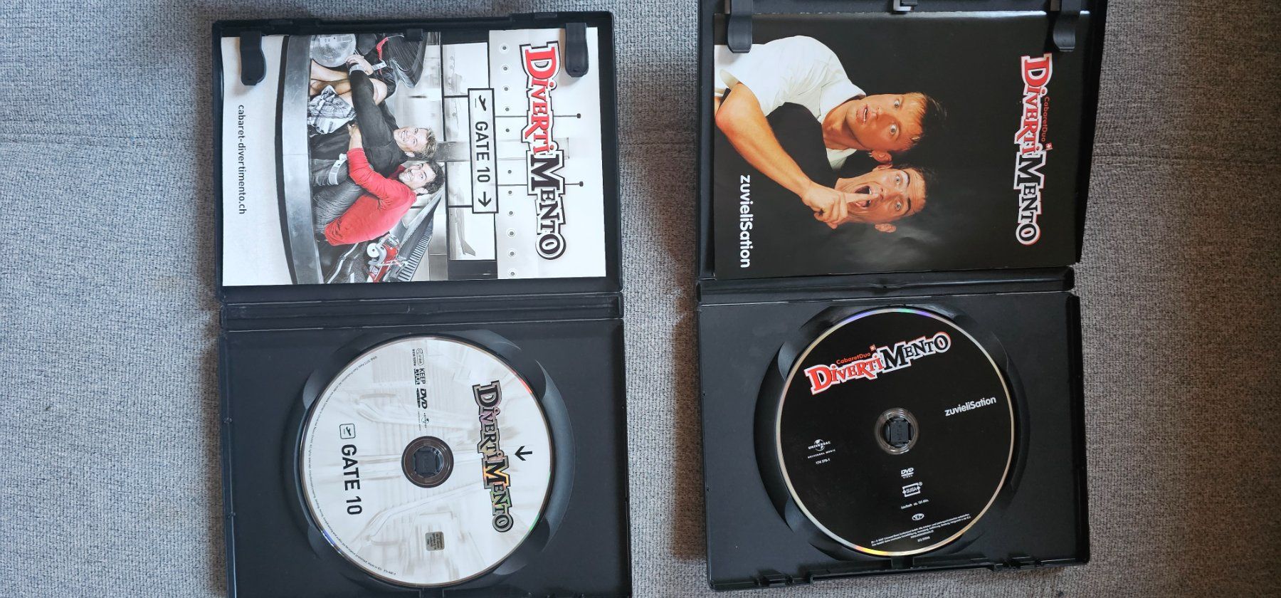 Tous les DVDs: Divertimento DVDs – D'occasion à Schafhausen i. E. par skyloler 1